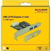 Delock-89243-PCI-Express-x1-kaart-2-x-externe-SuperSpeed-USB-5-Gbps-USB-3-2-Gen-1-Type-A-female
