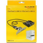 Delock-61893-Voorpaneel-2-x-USB-5-Gbps-PCI-Express-kaart-2-x-USB-5-Gbps
