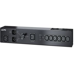 APC Service Bypass PDU 230V 16AMP W/ (6) IEC C13 And (1) C19 energiedistributie Zwart 7 AC-uitgang(en)