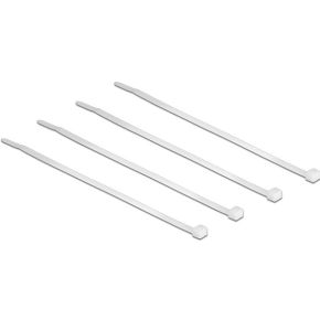 Delock 18605 Kabelbinders transparant L 100 x B 2,5 mm 100 stuks