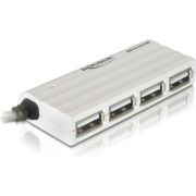 Delock 87445 USB 2.0 externe hub 4 poorten