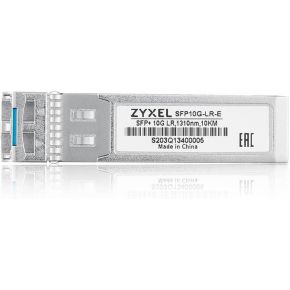Zyxel SFP10G-LR-E netwerk transceiver module Vezel-optiek 10000 Mbit/s SFP+ 1310 nm