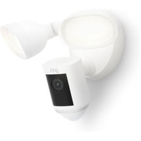 Ring Floodlight Camera Pro - Wit
