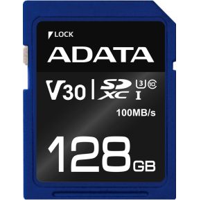 ADATA ASDX128GUI3V30S-R flashgeheugen 128 GB SDXC UHS-I Klasse 10