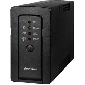 CyberPower RT650EI UPS Stand-by (Offline) 650 VA 400 W 4 AC-uitgang(en)