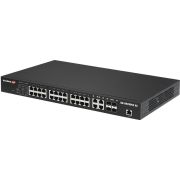 Edimax-GS-5424PLC-V2-netwerk-Gigabit-Ethernet-10-100-1000-Power-over-Ethernet-PoE-1U-Zwar-netwerk-switch