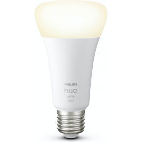 Philips Hue Slimme Verlichting Standaard Lichtbron E27 - White - 15,5W - Bluetooth - 1 stuk