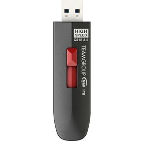 Team Group C212 USB flash drive 256 GB USB Type-A 3.2 Gen 2 (3.1 Gen 2) Zwart