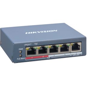 Hikvision DS-3E1309P-EI 9-poort Switch 8x PoE extend functie