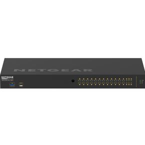 NETGEAR GSM4230P-100EUS netwerk-switch Managed L2/L3 Gigabit Ethernet (10/100/1000) Power over Ethernet (PoE) 1U Zwart
