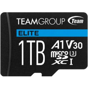 Team Group Card Team Elite A1 V30 MicroSD 1TB flashgeheugen 1000 GB