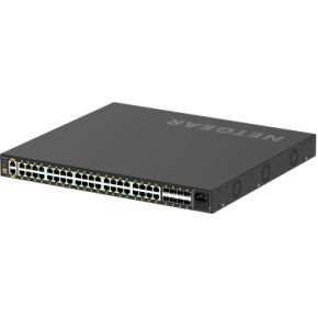 Netgear GSM4248P-100EUS netwerk-switch Managed L2/L3/L4 Gigabit Ethernet (10/100/1000) Power over Et