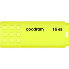 Goodram UME2 USB flash drive 16 GB USB Type-A 2.0 Geel