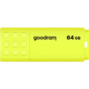 Goodram UME2-0640Y0R1 USB flash drive 64 GB USB Type-A 2.0 Geel