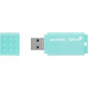 Goodram-UME3-USB-flash-drive-128-GB-USB-Type-A-3-0-Turkoois