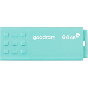 Goodram UME3 USB flash drive 64 GB USB Type-A 3.0 Turkoois