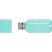 Goodram-UME3-USB-flash-drive-64-GB-USB-Type-A-3-0-Turkoois