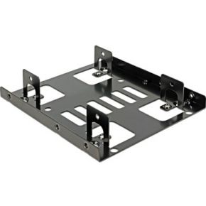 Delock 18210 Installatieframe 3,5" > 2 x 2,5" HDD