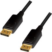 LogiLink-CD0103-DisplayPort-kabel-5-m-Zwart