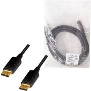 LogiLink-CD0103-DisplayPort-kabel-5-m-Zwart