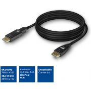 ACT-15-meter-DisplayPort-1-4-Active-Optical-Cable-8K-met-afneembare-connector-DisplayPort-male-Dis