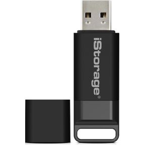 iStorage datAshur BT - USB-stick - 128GB - Bluetooth - USB - Zwart