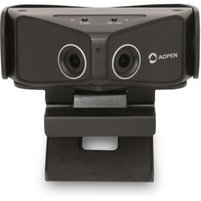 Aopen KP 180 webcam 5 MP 3840 x 1920 Pixels Zwart