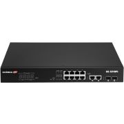 Edimax-GS-5210PL-netwerk-Managed-Gigabit-Ethernet-10-100-1000-Zwart-netwerk-switch