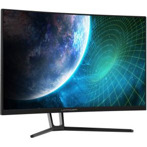 LC-Power LC-M27-QHD-144-C-V2 computer monitor 68,6 cm (27 ) 2560 x 1440 Pixels Quad HD Zwart