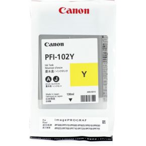 Canon PFI-102 Y Kleur Geel