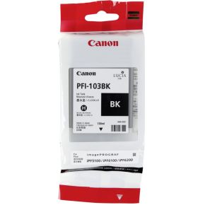 Canon PFI-103 BK kleur zwart