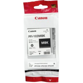 Canon PFI-103 MBK kleur mat zwart