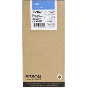 Epson inktpatroon cyaan T 596 350 ml T 5962