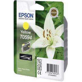 Epson inktpatroon geel T 059 T 0594