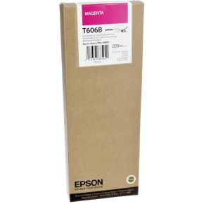 Epson inktpatroon magenta T 606 220 ml T 606B