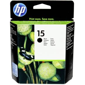 HP C 6615 DE Inktpatroon zwart nr. 15