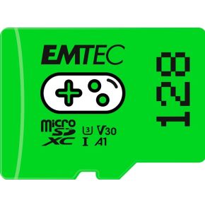 Emtec ECMSDM128GXCU3G flashgeheugen 128 GB MicroSDXC UHS-I