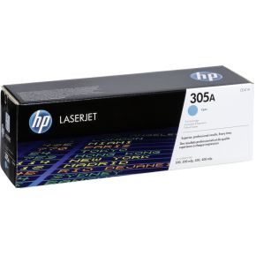 HP Toner CE 411 A cyaan nr. 305 A