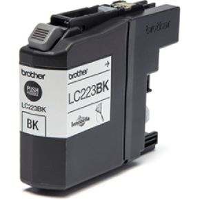 Brother LC223BK inktcartridge 1 stuk(s) Origineel Zwart