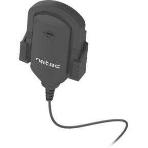 NATEC NMI-1352 microfoon Microfoon met bevestigingsclip