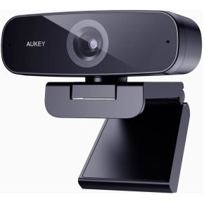 AUKEY Impression webcam 2 MP 1920 x 1080 Pixels USB Zwart