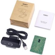 AUKEY-Impression-webcam-2-MP-1920-x-1080-Pixels-USB-Zwart