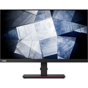 Lenovo ThinkVision P24h-2L + MC 50 60,5 cm (23.8 ) 2560 x 1440 Pixels Quad HD LED Zwart