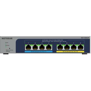 Netgear MS108EUP Unmanaged L2/L3 2.5G Ethernet PoE netwerk switch