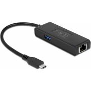 Delock-63826-USB-Type-C-adapter-naar-2-5-Gigabit-LAN-met-USB-Type-A-female