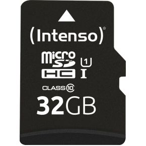 Intenso microSDHC 32GB Class 10 UHS-I U1 Performance