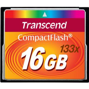 Transcend Compact Flash 16GB 133x