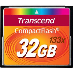 Transcend Compact Flash 32GB 133x