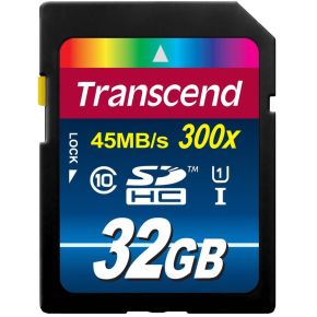 Transcend SDHC 32GB Class10 UHS-I 300x Premium