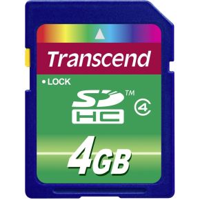 Transcend SDHC 4GB Class 4